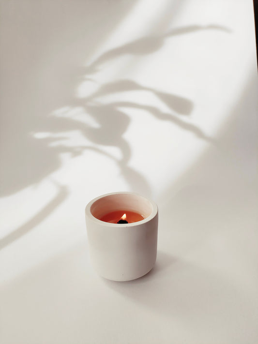 Vasetto in Eco-Resina